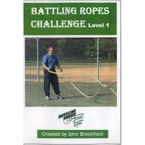  Battling Ropes Challenge   Level 1   DVD Sports 