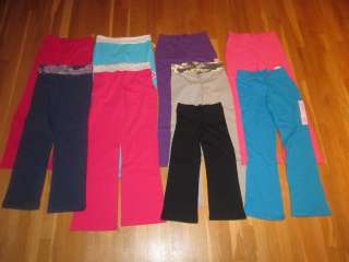 Girls Lounge/Yoga Pants Colors/Sizes Avail. (XS to XL) NWT  