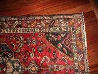 Vintage Avakian Brothers 78 x 51 Persian Area Rug 100% Virgin Wool 