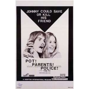  Pot Parents Police Poster Movie 27x40