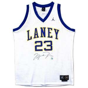   Autographed/Hand Signed Laney High School Nike Jersey 