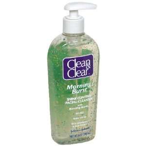  Clean & Clear Morning Burst Shine Control Facial Cleanser 