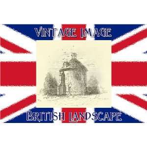   Card British Landscape Dovecote Lady Place Hurley