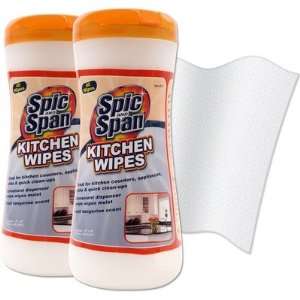   80 00815 2 Spic and Span Kitchen Wipe (Set of 80) Health & Personal