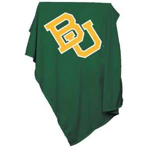 Baylor University Bears BU NCAA Sweatshirt Blanket