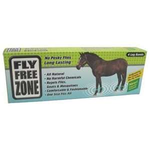  Fly Free Zone,Inc. HB 00003 Green Fly Free Zone Horse Leg 