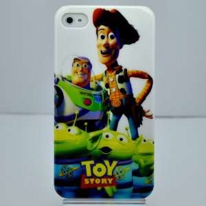 Toy Story Hard Case for Iphone 4g/4s Ib036b + Free Screen Protector