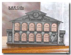 PHOTO FRAME School House Grades K 12 Picture Frame NEW  