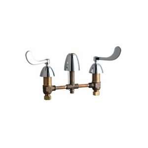 Chicago Faucets Concealed Kitchen Sink Faucet 201 ALESSSPT317XKCP