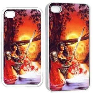  luis royo art a11 iPhone Hard 4s Case White Cell Phones 