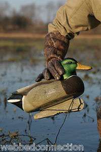 Avery Marsh Grass MG Camo Neoprene Duck Goose Decoy Gauntlet Gloves XL 