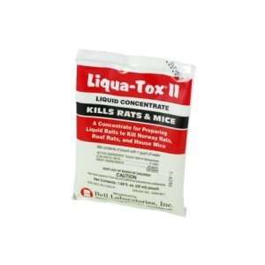  Liqua Tox II Liquid Rodenticide 1 pouch 