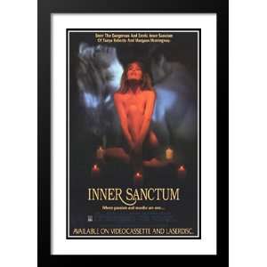  Inner Sanctum 20x26 Framed and Double Matted Movie Poster 