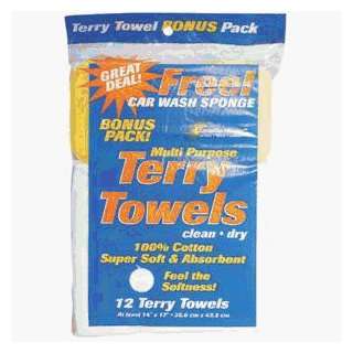  Terry Towels 