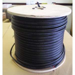  DigitalPlanet RG59 Siamese Cable 1000ft (Black 