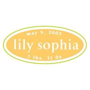  Kids Wall Stickers, Wall Decals / Lily BCO 19 Baby