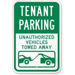Tenant Parking   Unauthorized Vehicles Towed Away (with Car Tow 