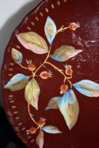 Tracy Porter Tuscany Brown Dinner Plates Berries  