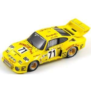  Porsche 935 #71 LM 1971 Diecast Model Car in 143 Scale by 