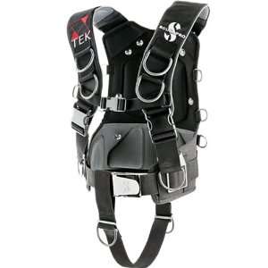  Scubapro X Tek Form Tek Harness System with Stainless 