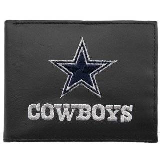 Dallas Cowboys Embroidered Bifold Wallet by Rico