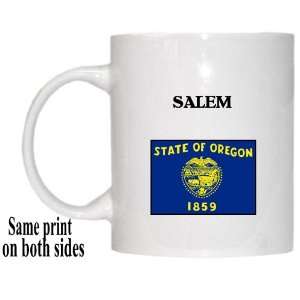  US State Flag   SALEM, Oregon (OR) Mug 