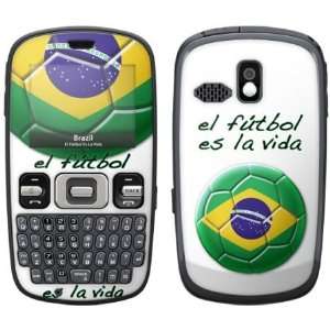   Protective Skin World Cup   Brazil for Samsung R350 Electronics