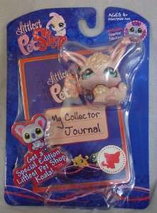 LPS Littlest Pet Shop Collector Journal Bunny Rabbit NEW  