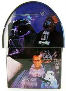 New Star Wars Luke Leia Lunchbox Tin Kids Meal Pail Collectable 