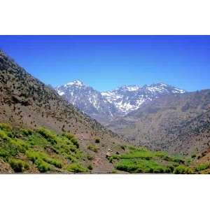  Au Coeur De Latlas, Djbel Toubkal   Peel and Stick Wall 