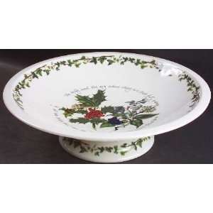   Shape Footed Comport, Fine China Dinnerware