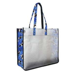  Orca Killer Whales Whale Beach Stadium Tote by Broad Bay 