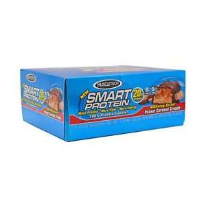 MuscleTech/Smart Protein Bar/Peanut Caramel Crunch/9 Bars 