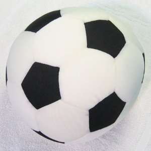    Snow Foam Micro Beads Soccer Ball Cushion/ Pillow 