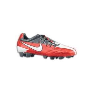 Nike Total90 Laser IV KL FG   Mens   Challenge Red/Anthracite/White