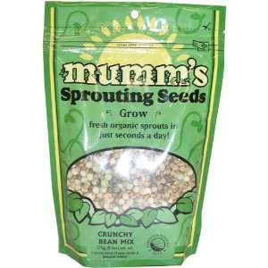 Crunchy Bean Mix Certified Organic Sprouts  Grocery 