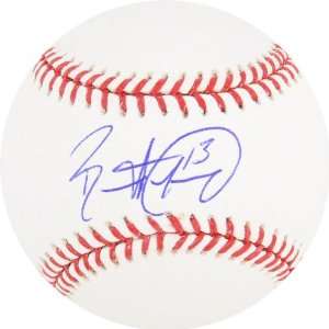  Brett Lawrie Autographed Baseball  Details Toronto Blue 