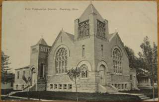 1908 PC Presbyterian Church   Paulding, Ohio OH, w/RPO  