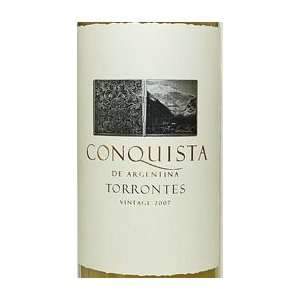  2010 Conquista Torrontes 750ml Grocery & Gourmet Food