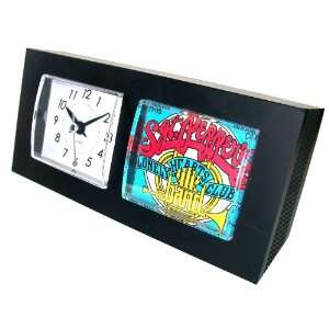  The Beatles Sgt Peppers Gum Wrapper Table desk clock 