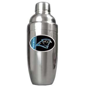  Carolina Panthers NFL Stainless Steel Cocktail Shaker 
