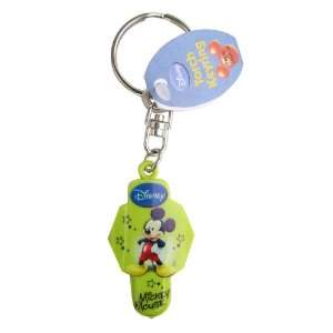   Mickey Torch Light Up Keychain   Mickey Mouse Lime Green Toys & Games
