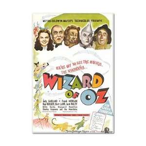  Wizard of Oz Movie Advertisement Fridge Magnet Everything 