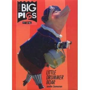  Big Pigs   Little Drummer Boar, Pigs Magnet, 2.5x3.5