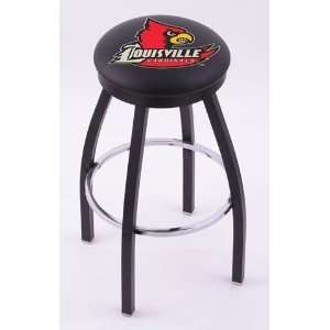 Louisville Cardinals Flat Ring Bar Stool Barstool Sports 