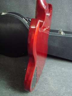   USA SG Standard Bass Guitar Cherry Red w/Case Short Scale  