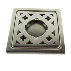 Brand New Shower Drain Square Floor Waste Grate FW 16  