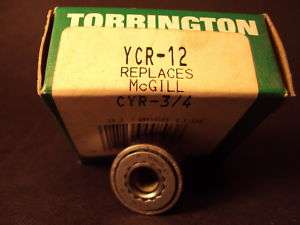 Torrington YCR 12, Yoke Roller; (McGILL CYR 3/4)  
