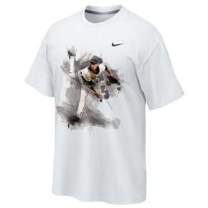 San Francisco Giants Nike Tim Lincecum Player Action T Shirt  