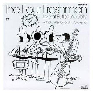   Wills review of The Four Freshmen   Live At Butler University